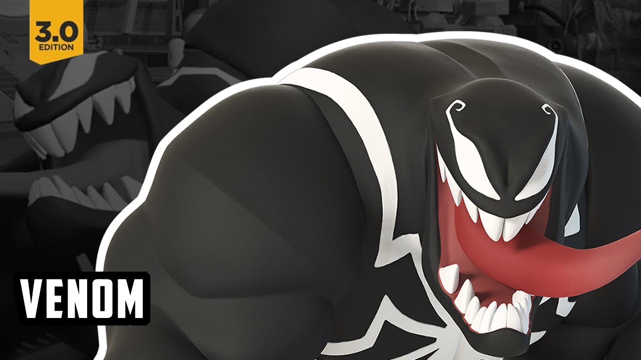Disney Infinity 3.0 Venom GAMEPLAY BEST SKILL TREE YouTube