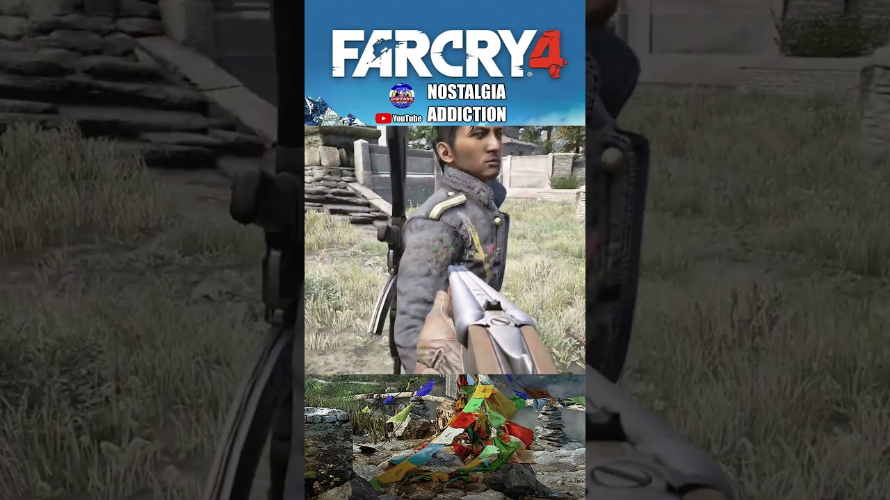 Far Cry 4: What happens if you kill LEADER SABAL - .700 nitro shotgun 