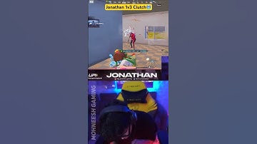 JONATHAN GAMING HACKER LIKE 1v3 CLUTCH🥵ON TOURNAMENT🥶M.V.P OR WOTT😱#jonathangaming #jonathan