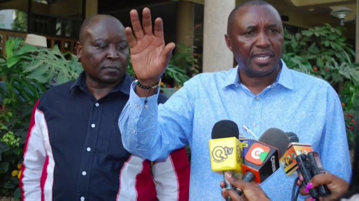 Kimani Ngunjiri responds after Uhuru said he does not eat in his house