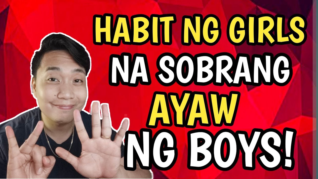 AYAW NG BOYS NG GANITONG GIRLS!