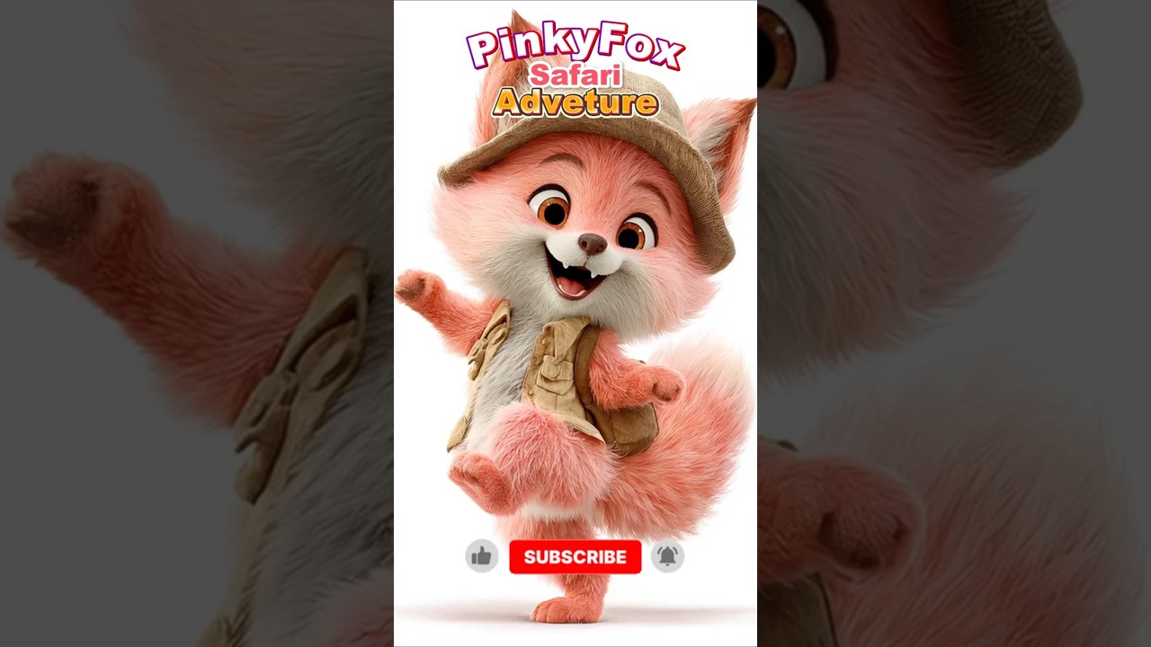 Pinky Fox Safari Adventure : Kidsong