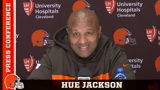 Hue Jackson: Baker Mayfield had a good week of practice | Cleveland Browns