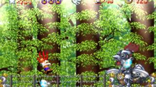 [PSX] Hermie Hopperhead - Scrap Panic World 5 Stage 5 Boss  Playthrough