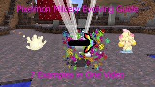 Pixelmon Milcery Evolution Guide screenshot 5
