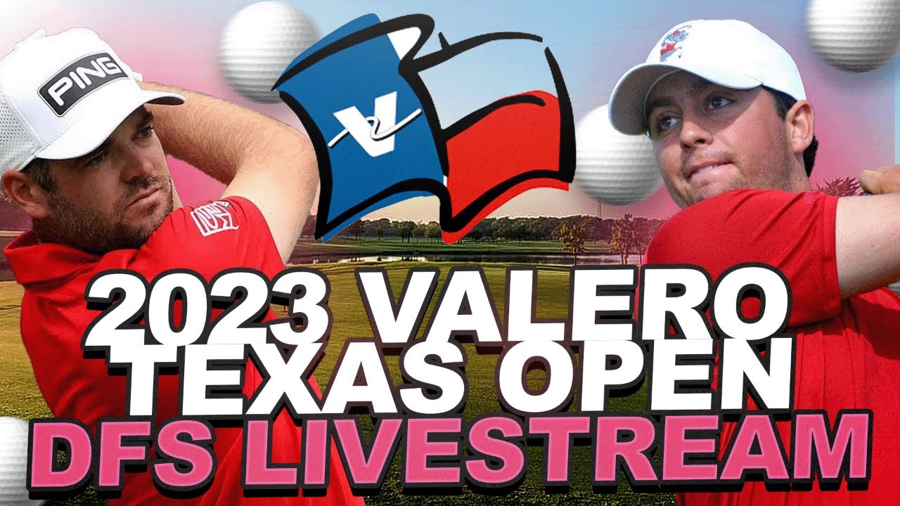 DFS Stream - 2023 Valero Texas Open Player Pool, Ownership, Prize Picks + Live Chat with Gsluke