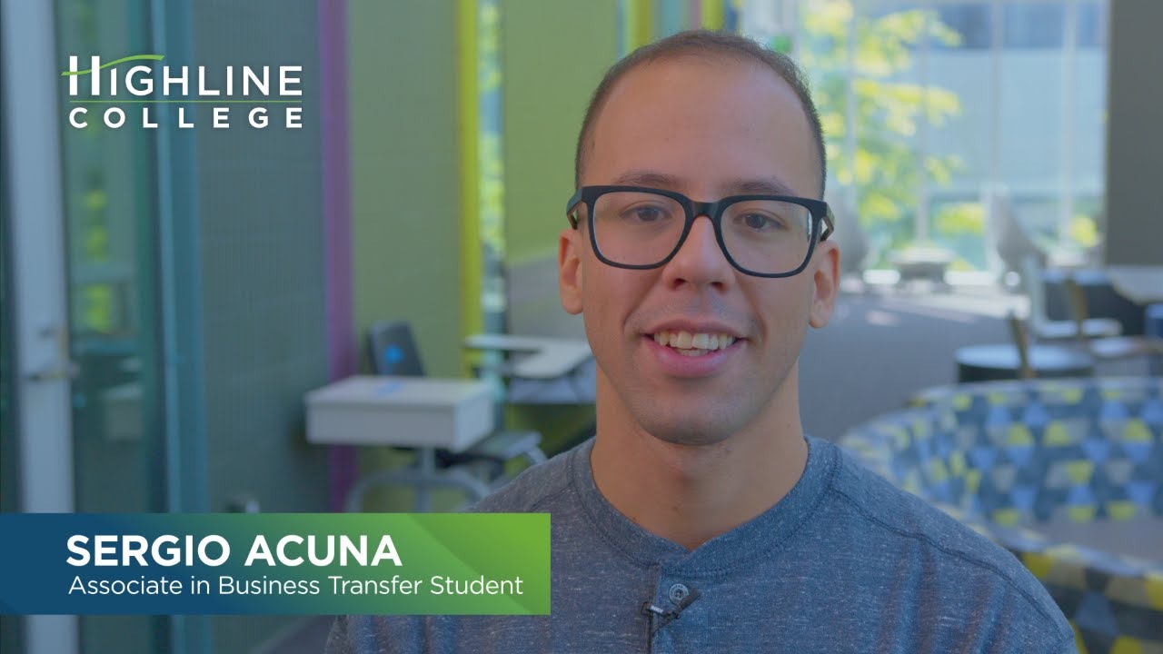 Meet Sergio Acuna, Business Student
