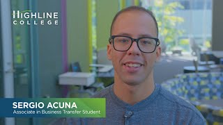 Meet Sergio Acuna, Business Student Profile