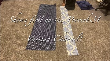 DIY Table Runner Project