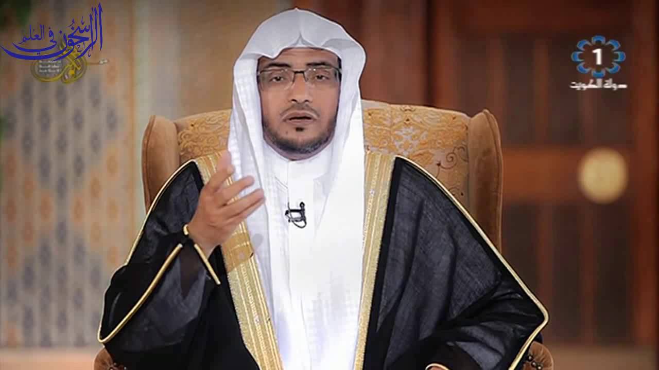 آداب زيارة المريض - الشيخ صالح المغامسي