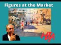 "Figures at the Market". Scaling and positioning your figures!