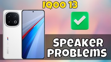 Speaker Not Working IQOO 13 || Solution of speaker issues || Speaker problems #iqoo13