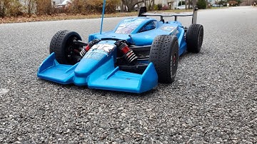 Arrma Limitless first pass, Castle XLX, TP 4070, 110 mph / 177 kph