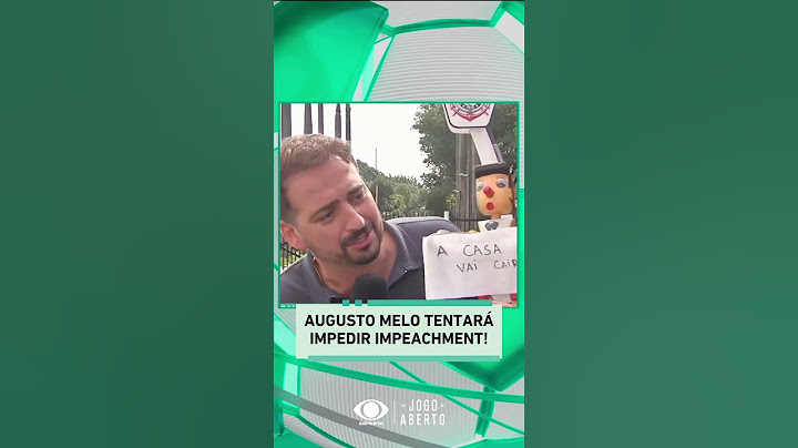Augusto Melo tentará impedir votação de impeachment no Corinthians