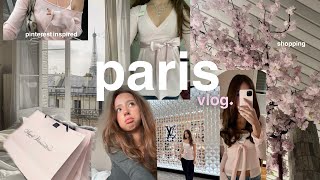 Aesthetic Paris Vlog Brandy Melville Hollister, Eiffel Tower, Huge Shopping Spree, What I Eat