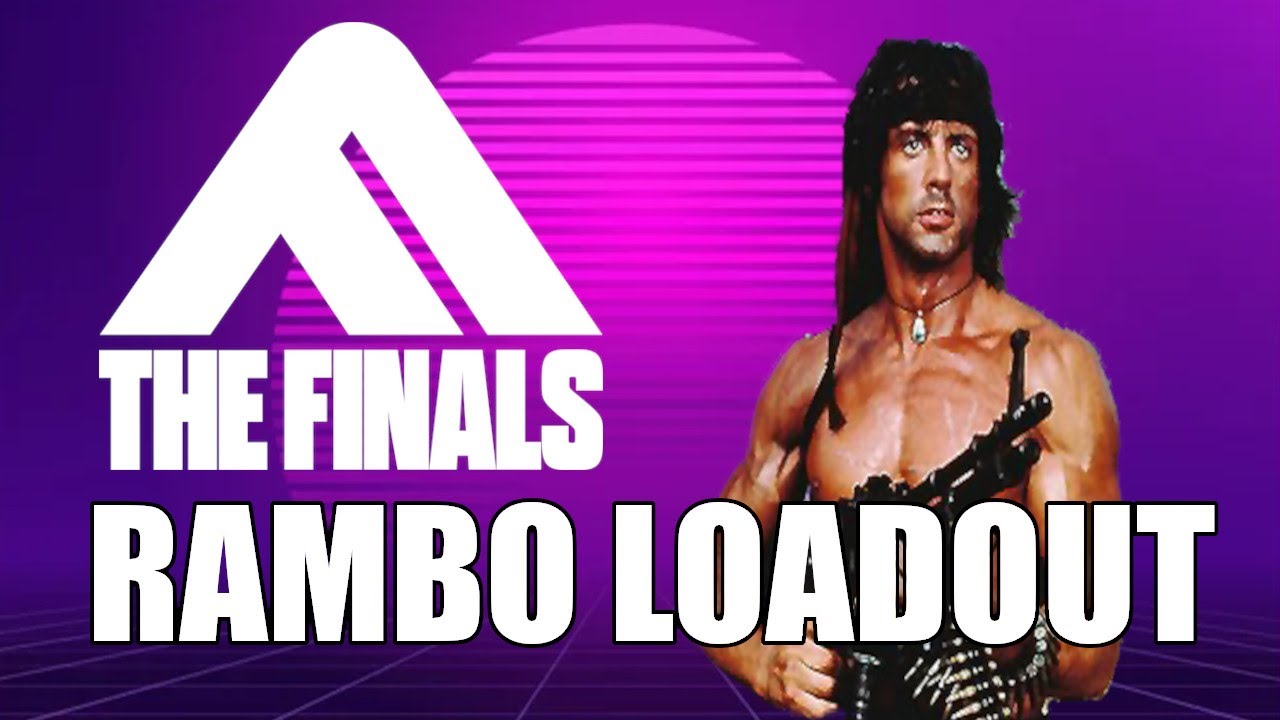 How to play as Rambo in The Finals (Contestant Loadouts Episode 3)