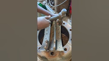 Rivet removing process #engineering #tools4life #automotivetools #machine #shorts