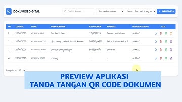 Aplikasi Penandatanganan Dokumen Otomatis dengan QR Code di Google Apps Script