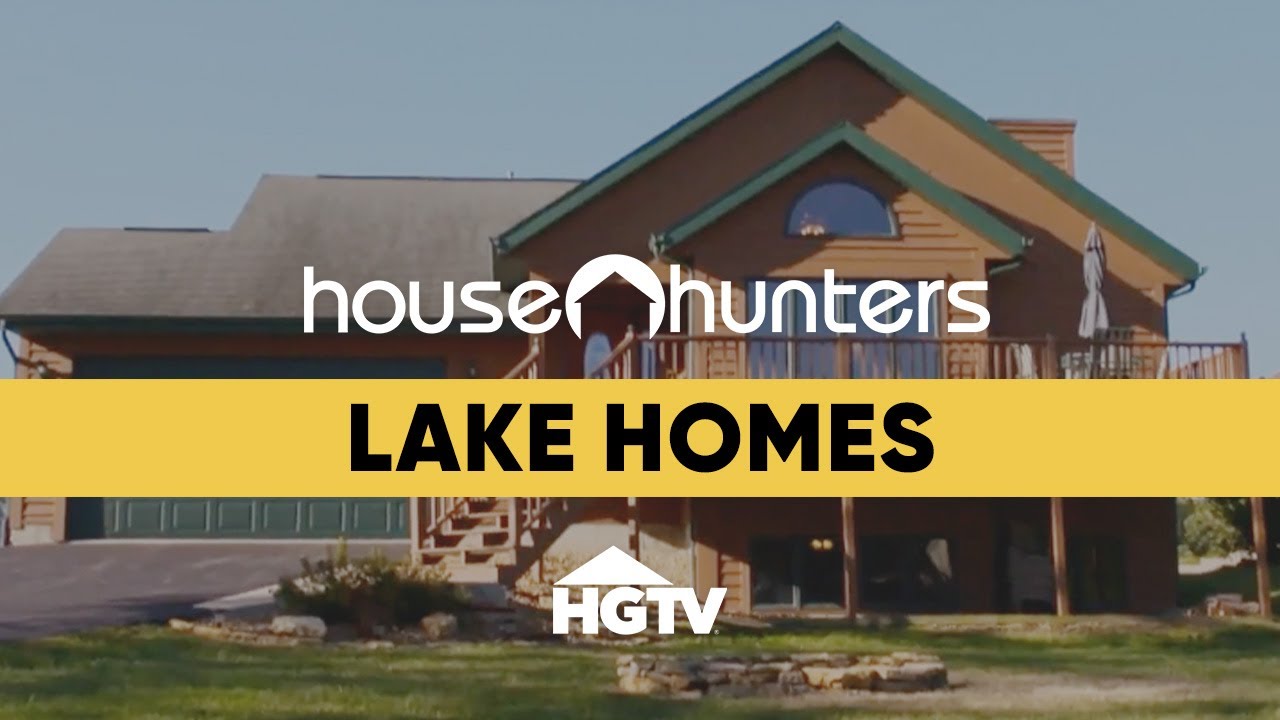 Searching for a Fantastic Waterfront Retreat | House Hunters | HGTV