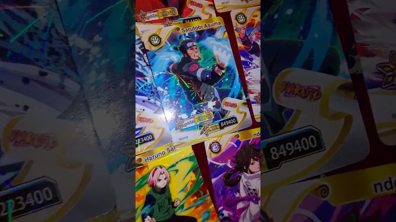 Naruto card