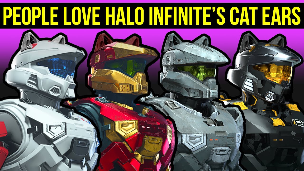 Everyone LOVES Halo Infinite's Cat Ears, but I'm concerned...