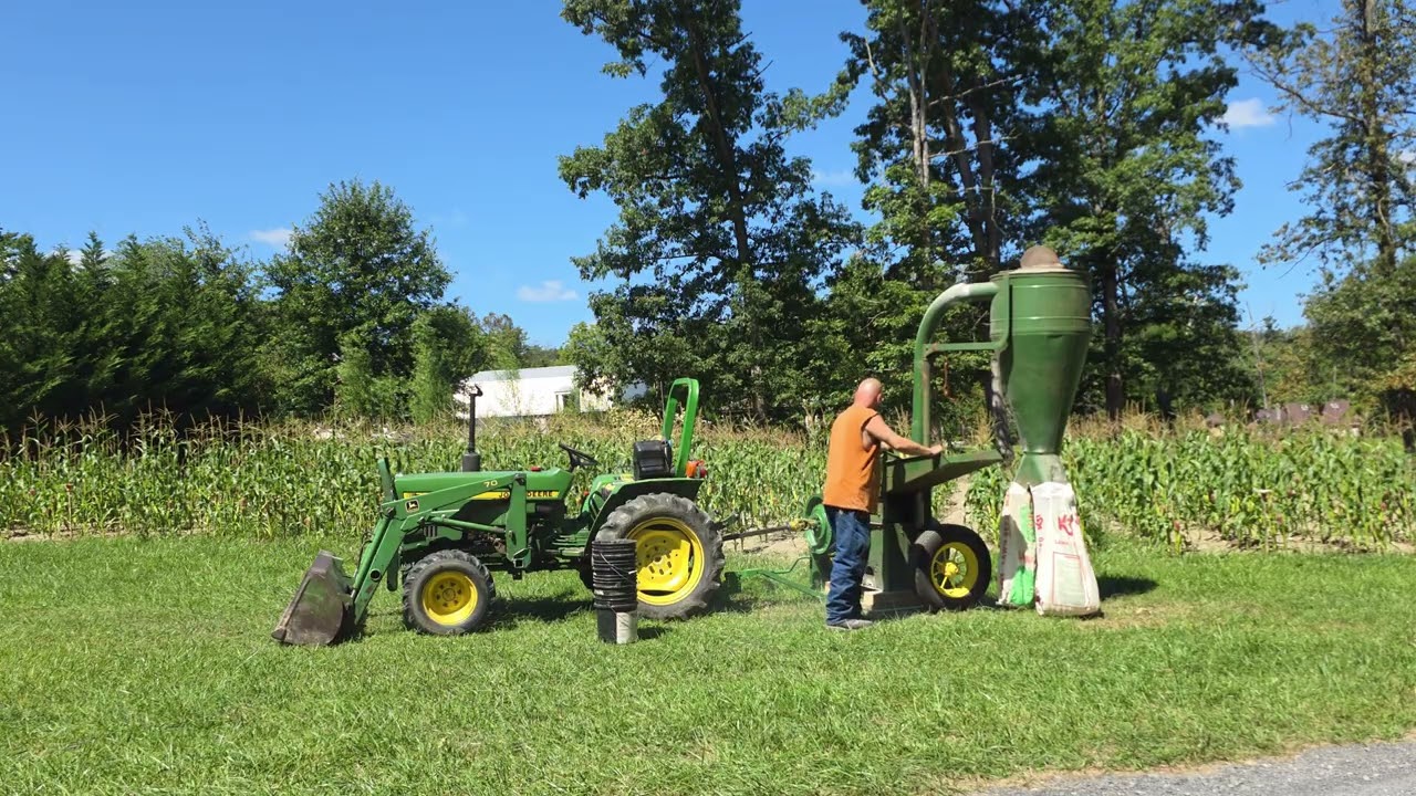 10A Hammer Mill making layer chicken feed
