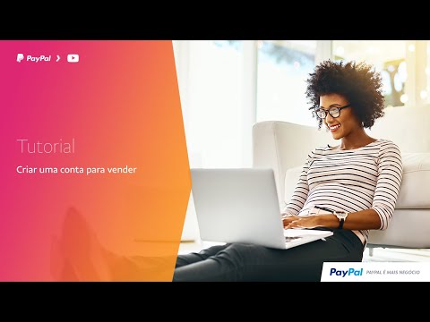Como criar uma conta para vender com PayPal