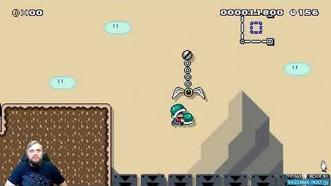 Mario Maker 2 -- Tech Talk: Shell Jump Into Me