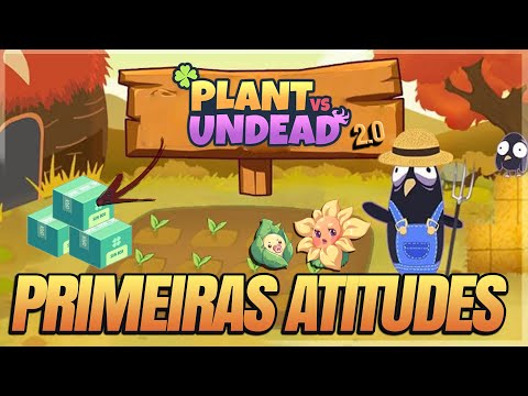 🍀[PASSO A PASSO]  COMO TOMAR AS MELHORES DECISÕES NO PLANT VS UNDED NO FARM 2.0