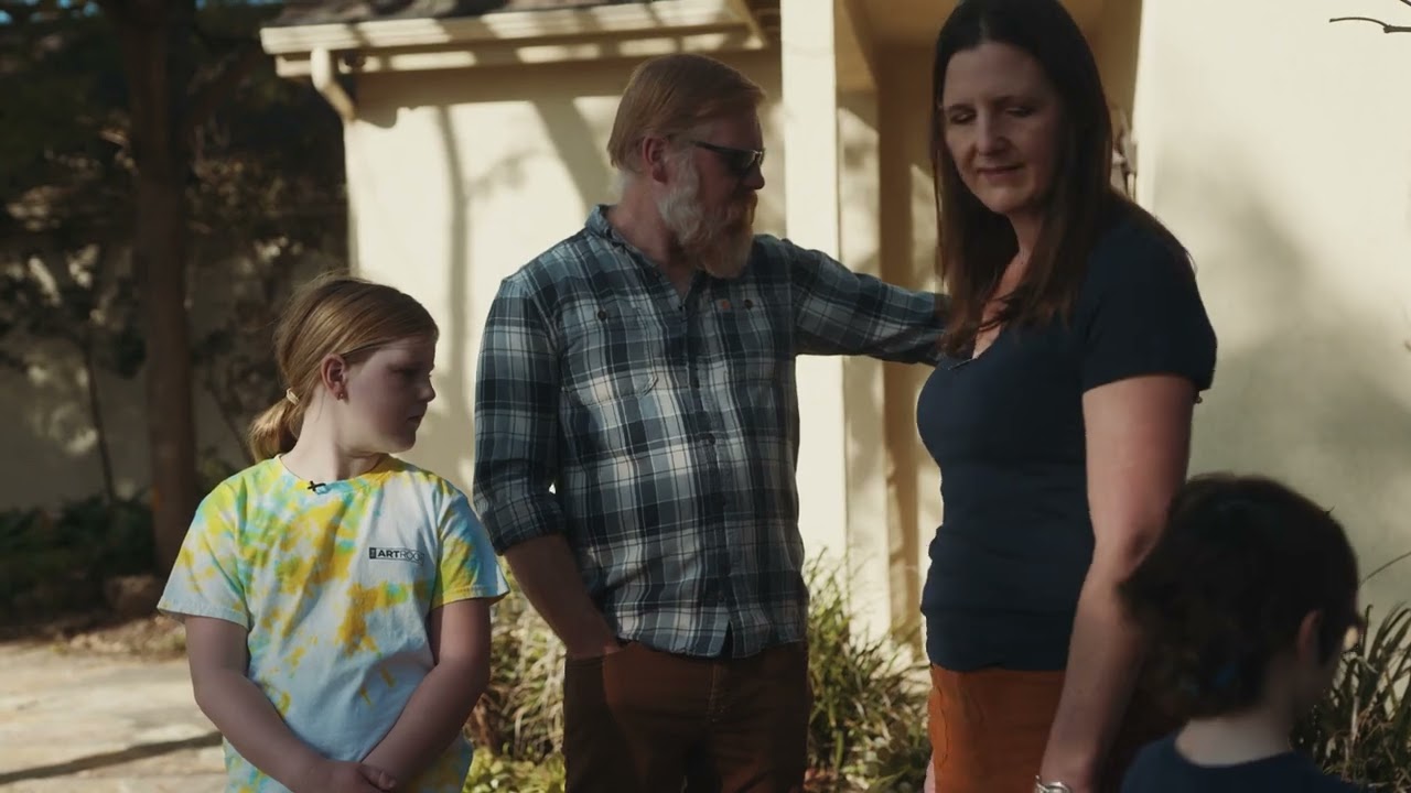 The First Five Feet with the Riebers - Altadena, California