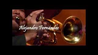 Video thumbnail of "Alejandro Fernández. "Contigo aprendí""