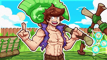 This LEGENDARY BATTLE AXE is BROKEN in Grounded