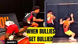 When Basketball Bullies Get Exposed!