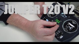 Jumper T20 V2 Transmitter Hall Gimbal ELRS 2 4GHz