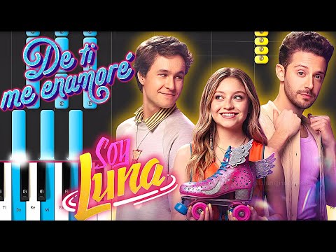 De ti me enamoré - De “Soy Luna Volver a rodar” Karol Sevilla