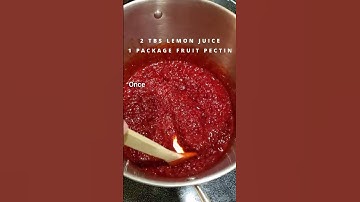 Making Raspberry Jam #gardening #raspberries #canning #raspberryjam #fruitgarden #pickingfruit