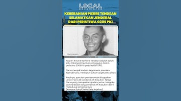 Keberanian Kapten Pierre Tendean Selamatkan Jenderal AH Nasution pada Peristiwa G30S PKI Tahun 1965