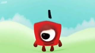 Numberblocks theme song in fat Major