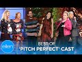 Best of the pitch perfect cast on the ellen show  ellen