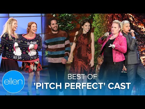 Best of the 'pitch perfect' cast on 'the ellen show' | ellen