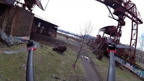 Aerial Navigation and Obstacle Avoidance on Industrial Site