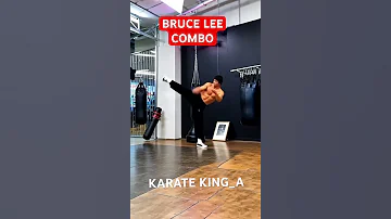Bruce Lee Combo Shots Boxing Training Shortsvideo Tutorial Shortvideo India Usa Russia Mma 