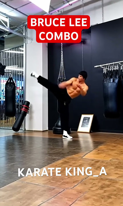 Bruce Lee combo #shots #boxing #training #shortsvideo #tutorial #shortvideo #india #usa #russia #mma