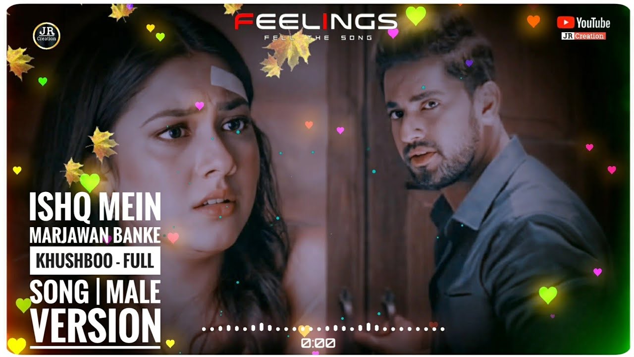 Ishq Mein Marjawan Banke Khushboo - Full Song | Male Version _ Agastya - Paakhi _ Epi 55 – Colors Tv