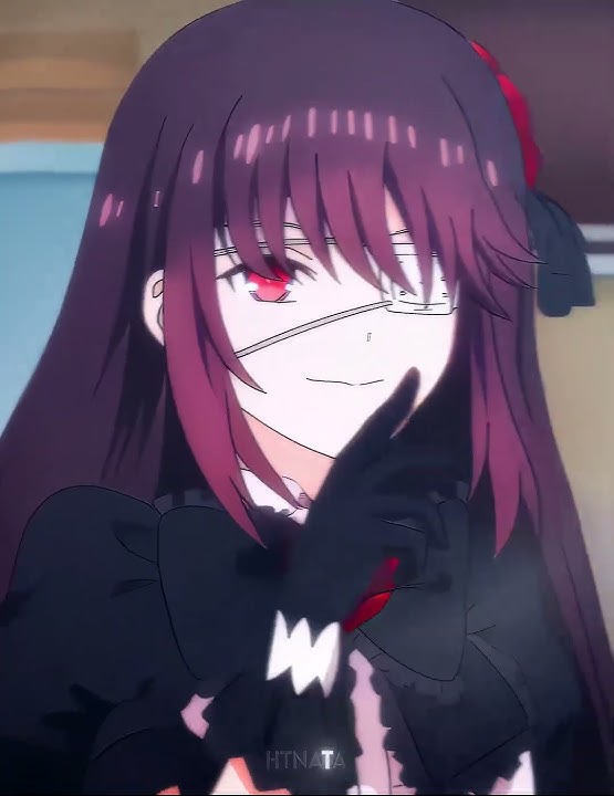 Kurumi Tokisaki 4k Edit (Date A Live Season 5)