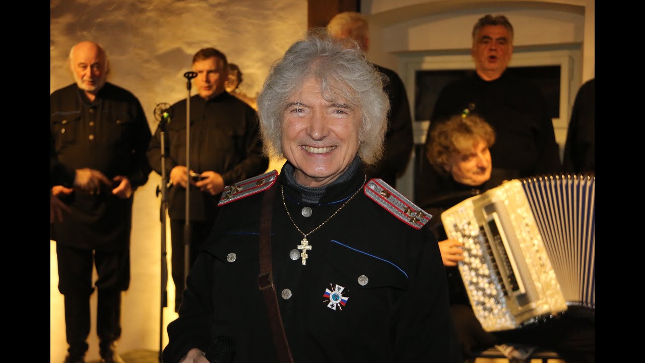 Das Wolgalied, Peter Orloff und die Original Schwarzmeerkosaken auf Burg Gruttenstein.