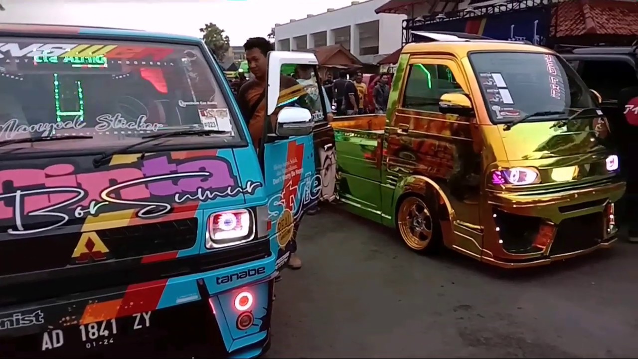 Modif Roda Empat Dari Pick Up L300 Truk Hingga Mobil Langka Di