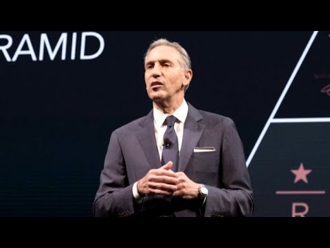 Howard Schultz steps down at Starbucks, may consider run for president