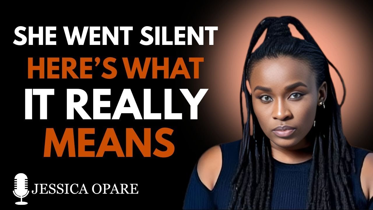 Believe it or NOT, when she doesn't CALL or TEXT you, it means | I Best Motivational SPEECH