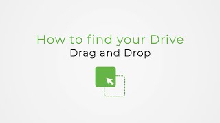 how to drag and drop with your seagate drive (windows)